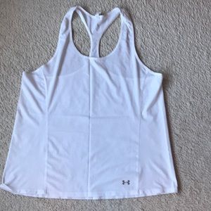 White Under Armour Tank
